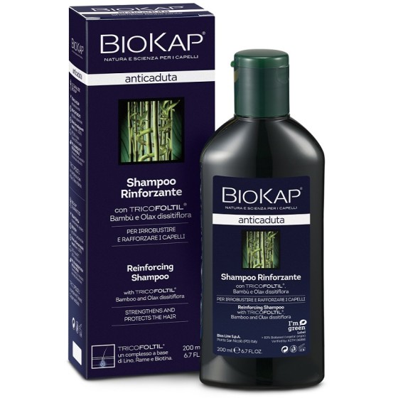 BIOKAP SHAMPOO RINFORZANTE...