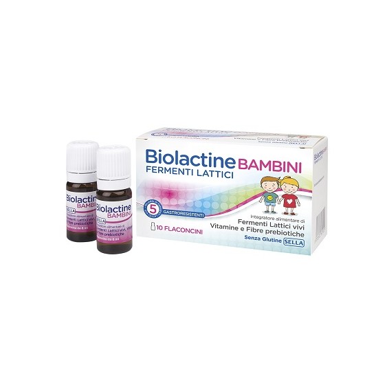 BIOLACTINE BAMBINI 10...