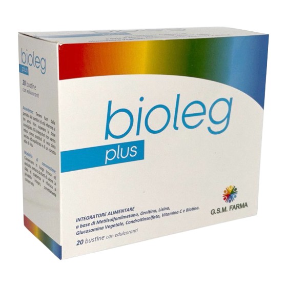 BIOLEG PLUS 20 BUSTINE
