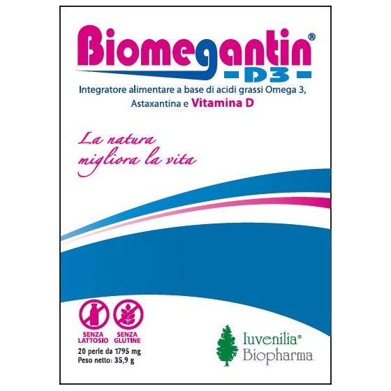 BIOMEGANTIN D3 20 PERLE