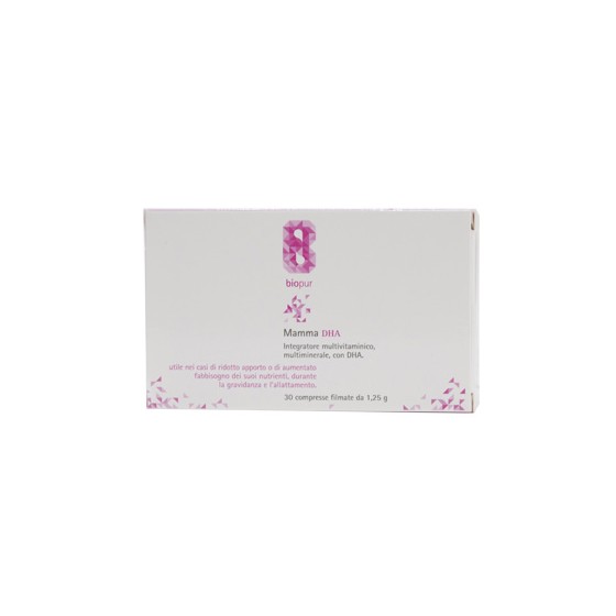 BIOPUR MAMMA DHA 30 COMPRESSE