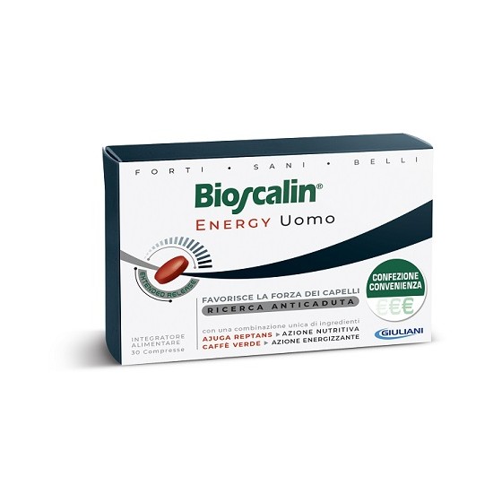 BIOSCALIN ENERGY 30 COMPRESSE