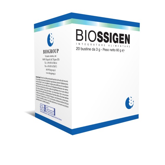 BIOSSIGEN 20 BUSTINE 3 G