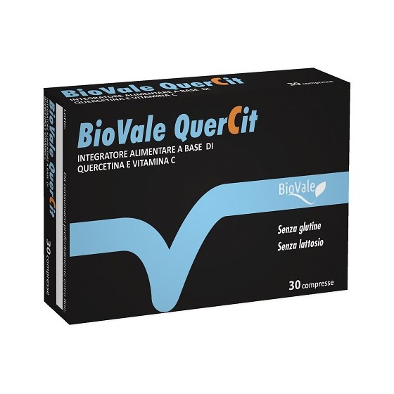BIOVALE QUERCIT 30 COMPRESSE
