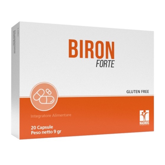 BIRON FORTE 20 CAPSULE
