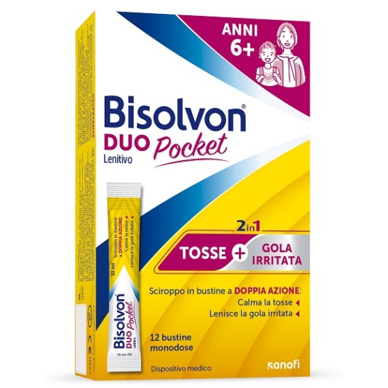 BISOLVON DUO POCKET...