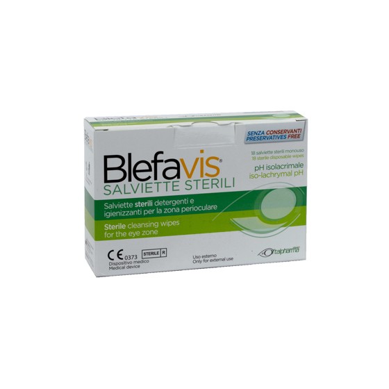BLEFAVIS SALVIETTE STERILI...