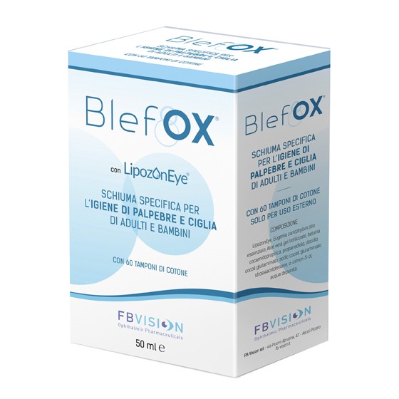 BLEFOX SCHIUMA SPECIFICA...