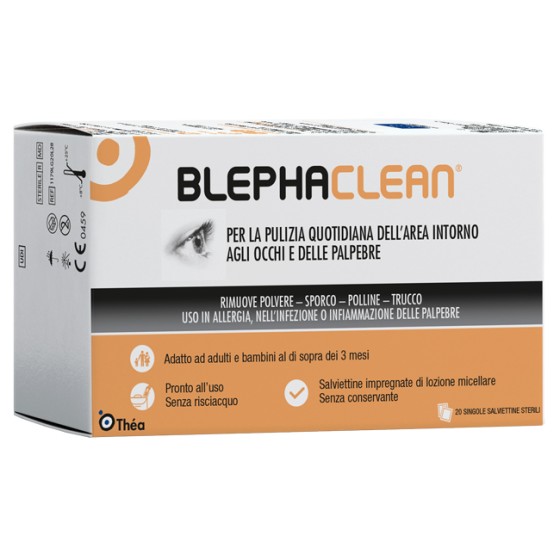 BLEPHACLEAN GARZE OCULARI...