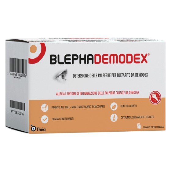 BLEPHADEMODEX GARZE STERILI...