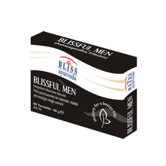 BLISSFUL MEN 60 COMPRESSE