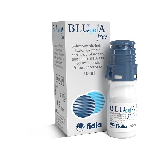 BLU GEL A FREE 10 ML