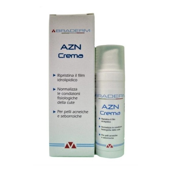 AZN CREMA 30 ML BRADERM