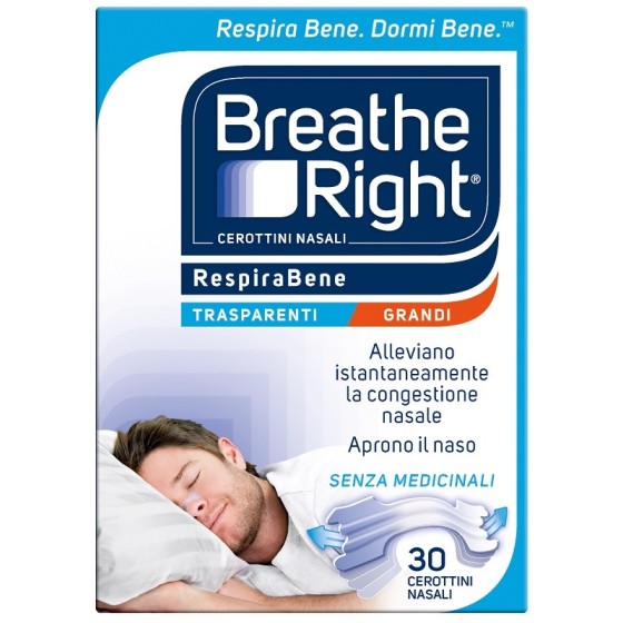 CEROTTI NASALI BREATHE...