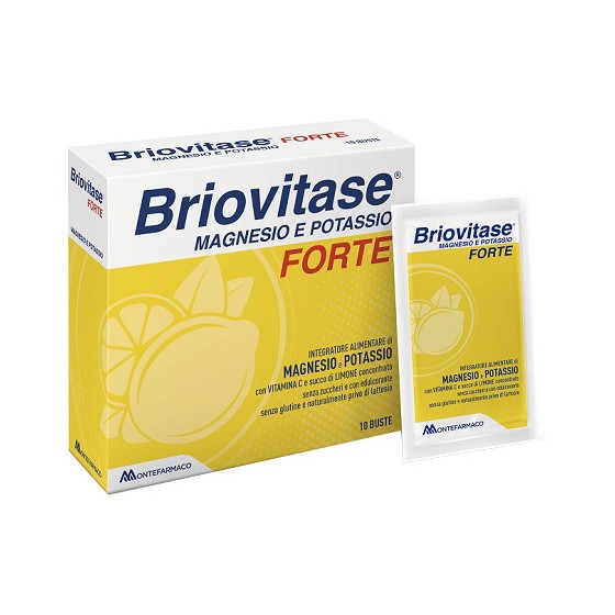 BRIOVITASE FORTE 10 BUSTINE