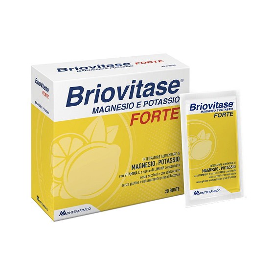 BRIOVITASE FORTE 20 BUSTINE