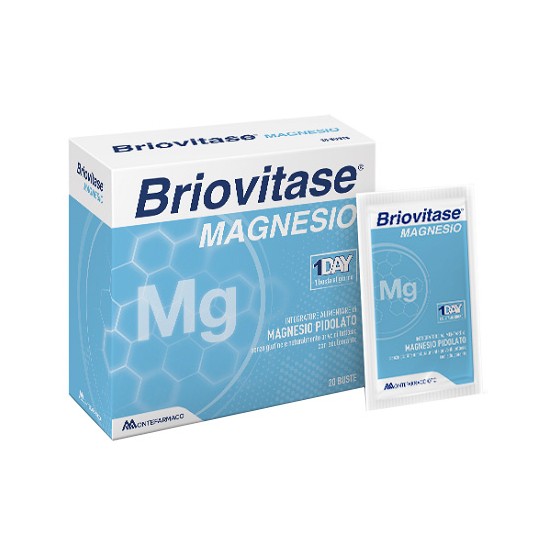 BRIOVITASE MAGNESIO 20 BUSTINE