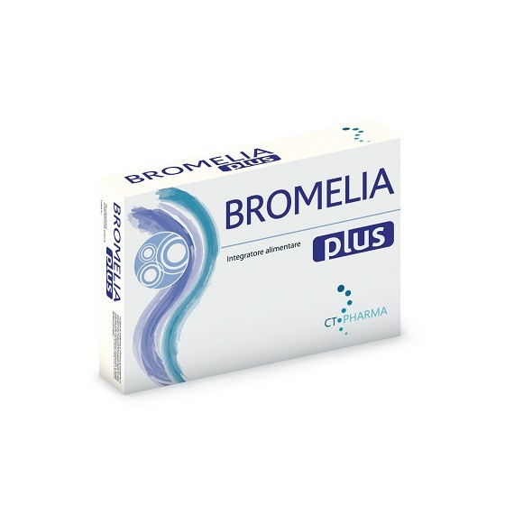 BROMELIA PLUS 30 COMPRESSE