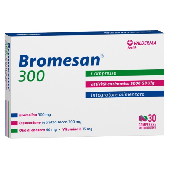 BROMESAN 300 30 COMPRESSE...