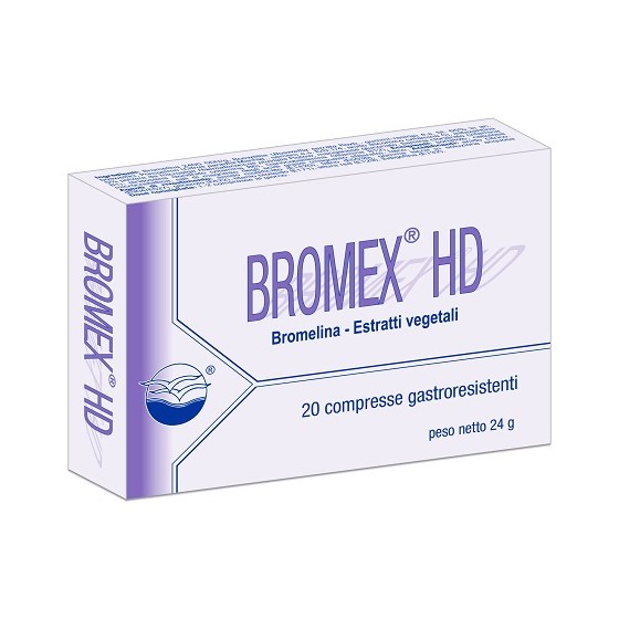 BROMEX HD 20 COMPRESSE