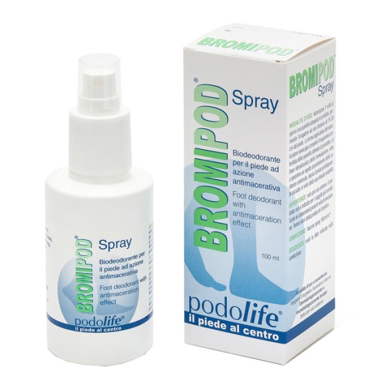 BROMIPOD SPRAY RINFRESCANTE...