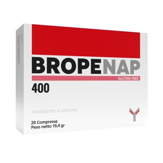 BROPENAP 400 20 COMPRESSE