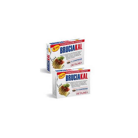 BRUCIAKAL 45 COMPRESSE...