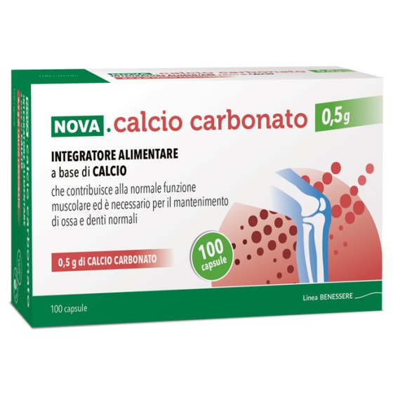 NOVA CALCIO CARBONATO 0,5 G...
