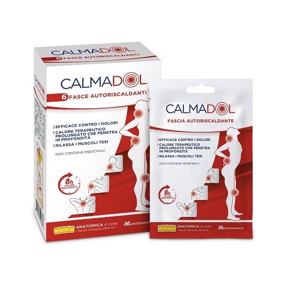 CALMADOL FASCIA RISCALDANTE...