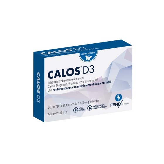 CALOS D3 30 COMPRESSE