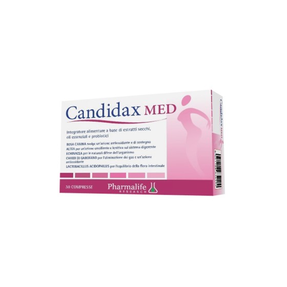 CANDIDAX MED 30 COMPRESSE