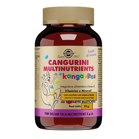 CANGURINI MULTINUTRIENTS...