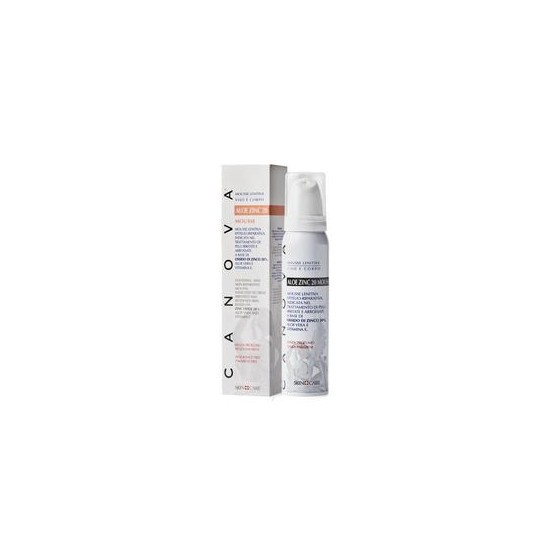ALOEZINC 20 MOUSSE CANOVA