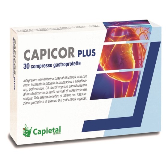 CAPICOR PLUS 30 COMPRESSE...