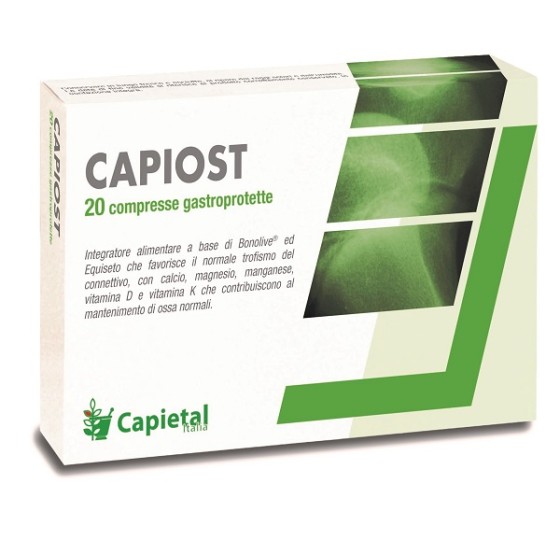 CAPIOST 20 COMPRESSE...