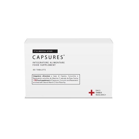 CAPSURES 60 COMPRESSE