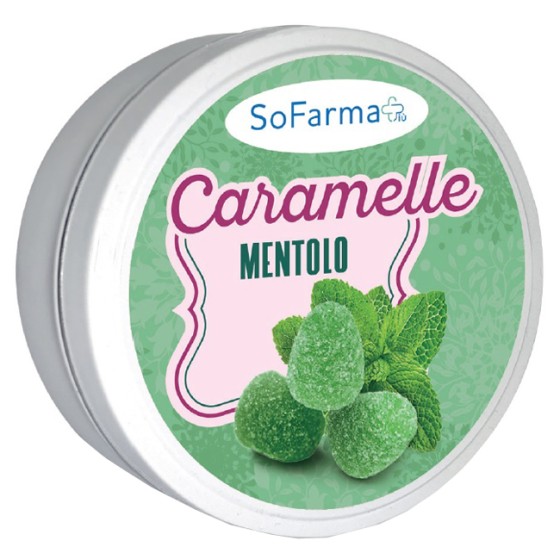 CARAMELLE MENTOLO 40 G...