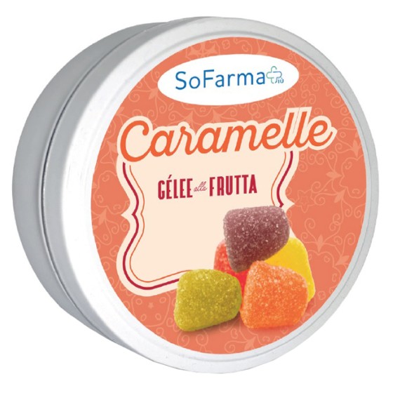 CARAMELLE FRUTTA 40 G...