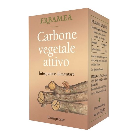 CARBONE VEGETALE ATTIVO 100...