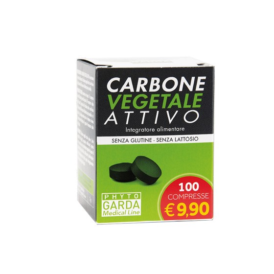 CARBONE VEGETALE ATTIVO 100...