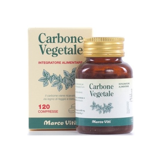 CARBONE VEGETALE 40 COMPRESSE
