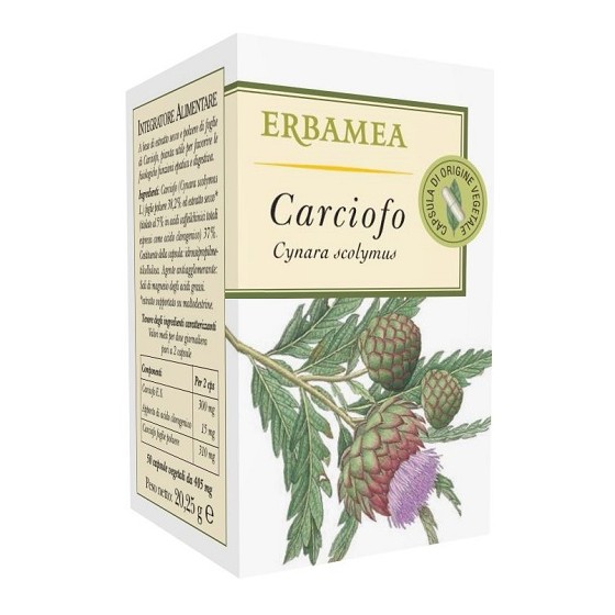 CARCIOFO 50 OPERCOLI