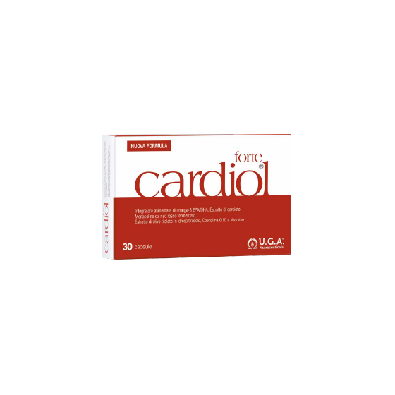 CARDIOL FORTE 30 CAPSULE MOLLI