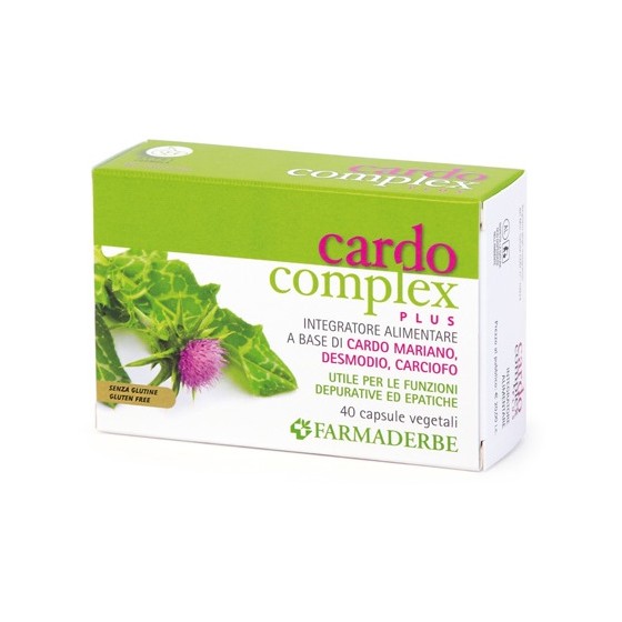 CARDO COMPLEX PLUS 40 CAPSULE