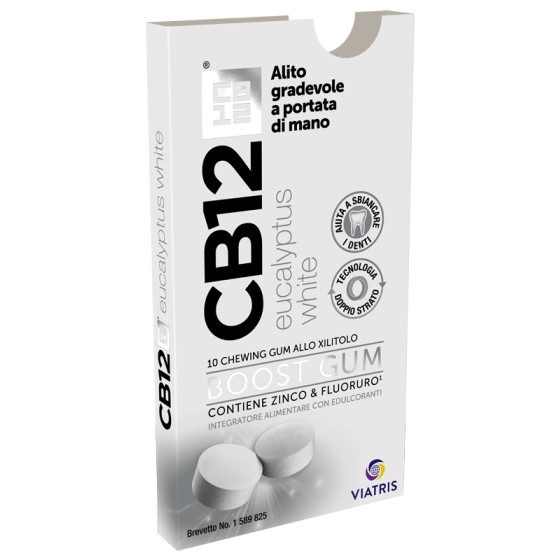 CB12 BOOST EUCALYPTUS WHITE...