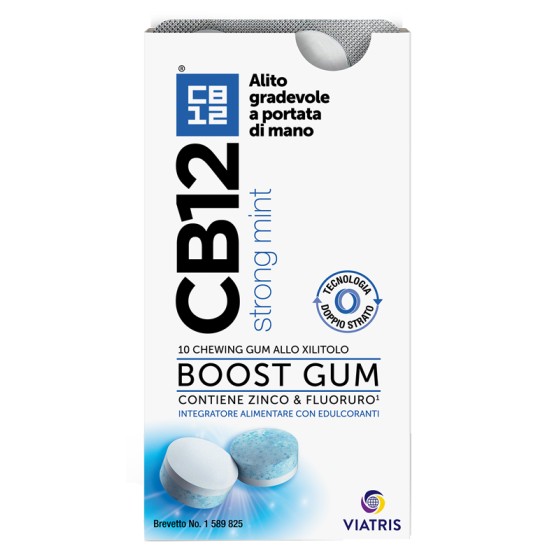 CB12 BOOST 10 CHEWING-GUM...