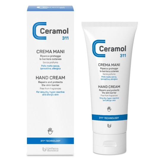 CERAMOL 311 CREMA MANI 100 ML