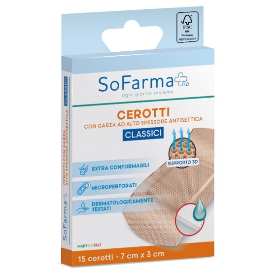 CEROTTO CLASSICO 7X3 CM 15...