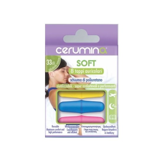 CERUMINA SOFT 8 PEZZI