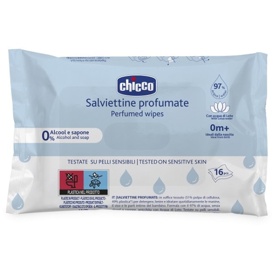 CHICCO SALVIETTE POCKET 16...